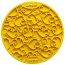 Yellow Duckies E-Mat - Duckies Design eMat Enrichment Lick Mat With Suction Cups