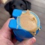 Blue - Durable Nylon Bunny Chew Toy and Enrichment Toy for Aggressive Chewers