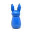 Blue - Durable Nylon Bunny Chew Toy and Enrichment Toy for Aggressive Chewers