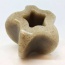 Brown - Durable Nylon Star Dog Chew Toy and Enrichment Toy for Aggressive Chewers
