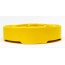 Yellow - Honeycomb Design eBowl Enrichment Slow Feeder Bowl for Dogs