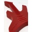 Red - SP Electric Guitar Ultra Durable Nylon Dog Chew Toy for Aggressive Chewers
