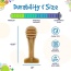 Brown - SP Honey Bone  Dental Tower Ultra Durable Nylon Dog Chew Toy for Aggressive Chewers - Large