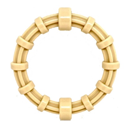 SP Honey Bone Chicken Flavored Teething Ring for Aggressive Chewers