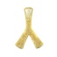 Brown - SP MOD Wishbone Ultra Durable Nylon Dog Chew Toy for Aggressive Chewers  - Medium