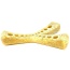 Brown - SP MOD Wishbone Ultra Durable Nylon Dog Chew Toy for Aggressive Chewers  - Medium