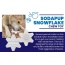 White - SP Snowflake Ultra Durable Nylon Dog Chew Toy for Aggressive Chewers