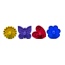 Unstoppables Stopper & Stand for SodaPup Rubber Treat Dispensers - 4 Pack