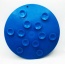 Blue Whale E-Mat - Whale Design eMat Enrichment Lick Mat With Suction Cups