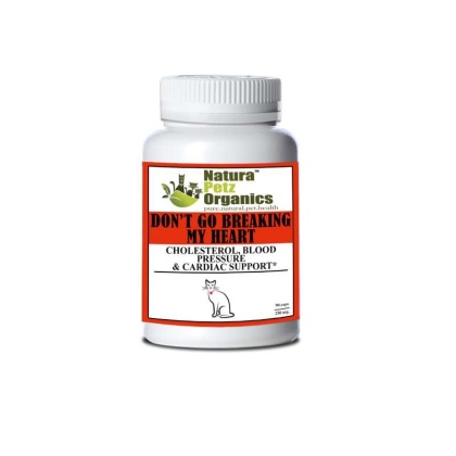 Don\'T Go Breaking My Heart Cholesterol, Blood Pressure & Cardiac Support* - CAT/ 90 caps / 250 mg.