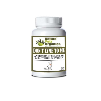Don\'T Lyme To Me Capsules* Antioxidant Cellular & Bacterial Support* Dogs & Cats* - DOG 250 caps - 500 mg.