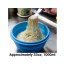 Mr. Peanut's Collapsible Silicone Camping Bowl with Lid & Foldable Fork - 30oz