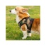 Camo - Mr. Peanut's PupTrek Small Dog/Cat Soft Mesh Step In Harness Vest - XSmall