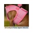 Pink - Mr. Peanut's PupTrek Small Dog/Cat Soft Mesh Step In Harness Vest - Small