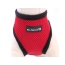Red - Mr. Peanut's PupTrek Small Dog/Cat Soft Mesh Step In Harness Vest - XLarge
