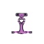 Lilac - Mr. Peanut's PurrTrek Reflective Cat Harness with Matching Leash - Small