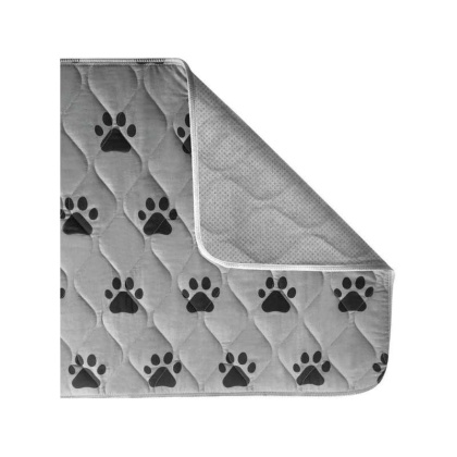 Mr. Peanut\'s Washable Reusable Pee Pads - Thermal Waterproof and Leakproof Pet Carrier Comfort Mat - 18X10 in
