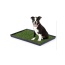 Mr. Peanut's Potty Place - Artificial Grass Puppy Pad for Dogs and Small Pets - Small: 25 in L x 20 in W x 1 1/4 in H