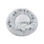 Snowflake White Two Tone - Mr. Peanut's OrthoPlush Pet Bed - 28 in