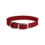 Red - Susan Lanci Designs 3 Row Giltmore Crystals Collar - Large