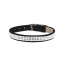 Black - Susan Lanci Designs 3 Row Giltmore Crystals Collar - TC