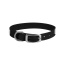 Black - Susan Lanci Designs 3 Row Giltmore Crystals Collar - TC