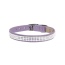 French Lavender - Susan Lanci Designs 3 Row Giltmore Crystals Collar - TC
