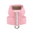 Puppy Pink - Susan Lanci Designs 3 Row Giltmore Crystals Tinkie Harness - Medium