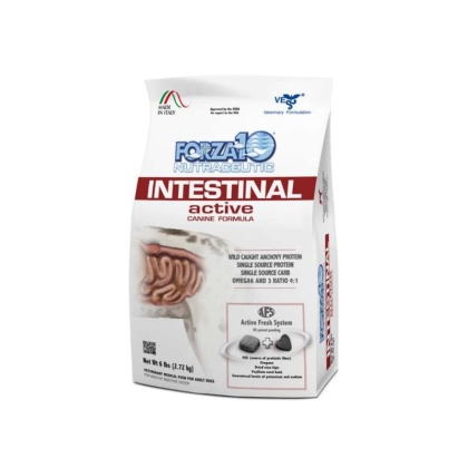 Forza10 Active Intestinal Support Diet Dry Dog Food - 6-lb bag