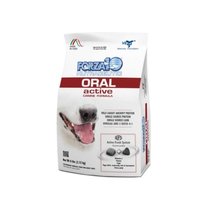 Forza10 Active Oral Support Diet Dry Dog Food - 6-lb bag