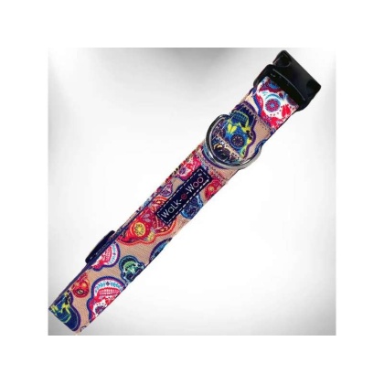 Day of the Dead - Day of the Dead - Dog Collars - XS 5/8\
