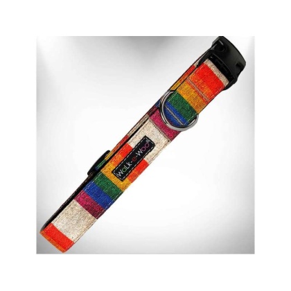 Rainbow Pride  - Dog Collars - XS 5/8\