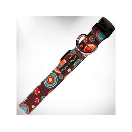 Chocolate - Martini Dog Collars - XS 5/8\