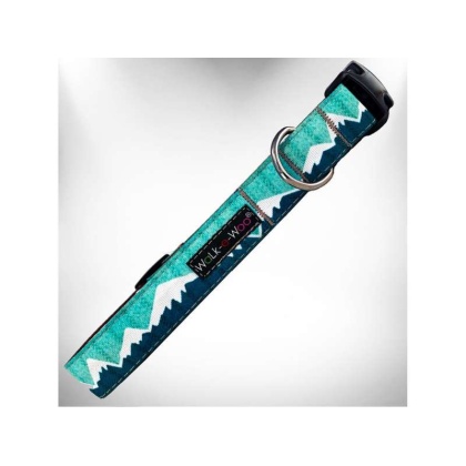 Wintergreen Snowcap Mtn - nowcap Mountain Dog Collars - XS 5/8\