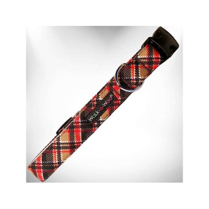 Gatsby - Plaid Dog Collars - XS 5/8\