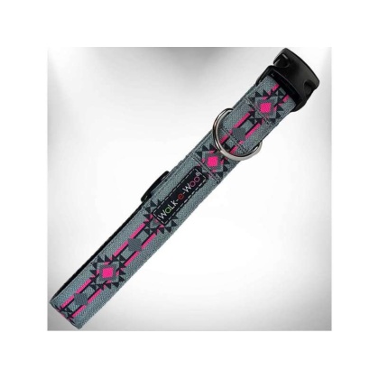 Pow Wow Pink - Southwestern Collars - S 3/4\