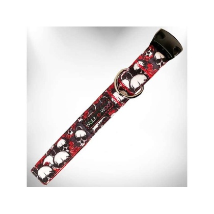 Skulls n\' Roses - Tattoo Dog Collars - M 1\