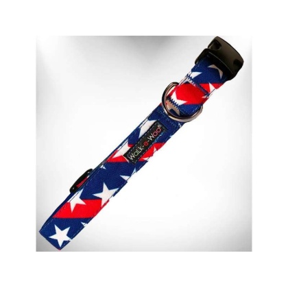 Stars & Stripes Dog Collars - L 1\