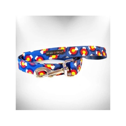 Colorado Blue - Colorado and Texas Dog Leads  - THIN Lead 5/8\