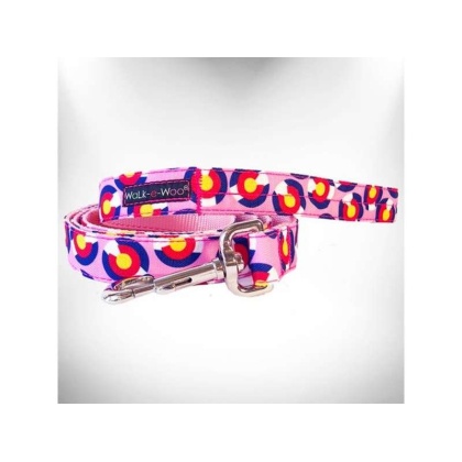 Colorado Pink - Colorado and Texas Dog Leads  - REGULAR Lead 1\