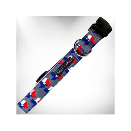 Texas Grey - Colorado and Texas Dog Collars - S 3/4\