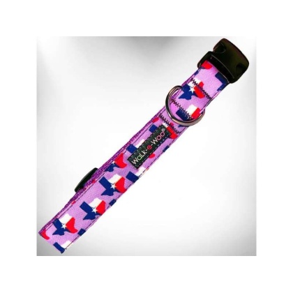 Texas Lavender - Colorado and Texas Dog Collars - XS 5/8\