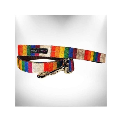 Rainbow Pride  - Dog Leads  - THIN Lead 5/8\