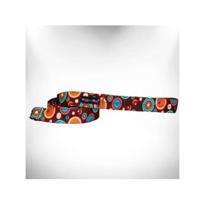 Chocolate - Martini Dog Leads  - THIN Lead 5/8\