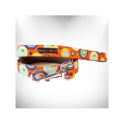 Orange - Martini Dog Leads  - THIN Lead 5/8\