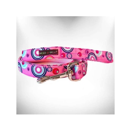 Pink - Martini Dog Leads  - THIN Lead 5/8\