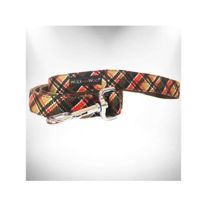 Gatsby - Plaid Dog Leads  - THIN Lead 5/8\