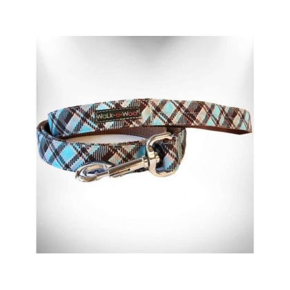 Hot Pink - Plaid Dog Leads  - REGULAR Lead 1\