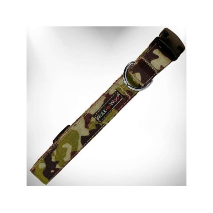 Brown Camo - Camo Dog Collars - XS 5/8\