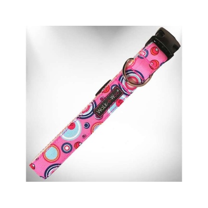Pink - Martini Dog Collars - XS 5/8\